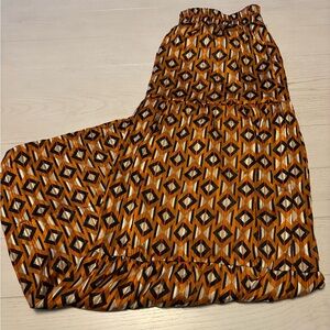 Melloday maxi skirt size L